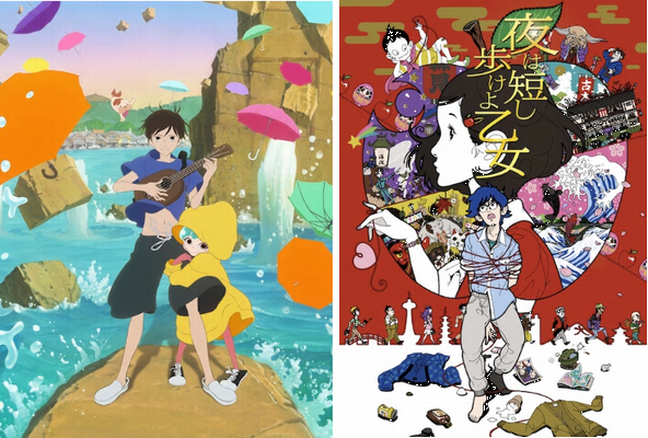 ＜湯浅政明＞監督作品アニメ２篇...