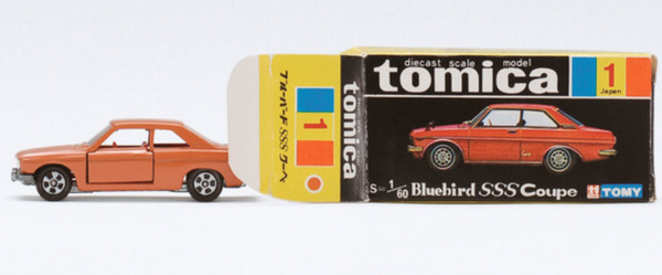 １９７０年発売の初代「トミカ」...