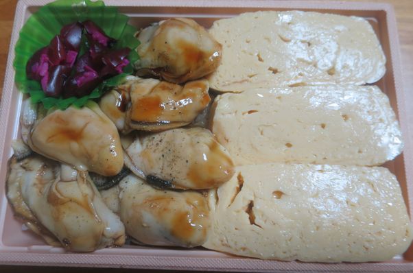 牡蠣だし巻弁当＠大徳寺「さいき...