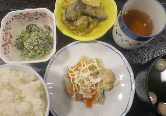 デイケアのお昼ご飯（４２９）