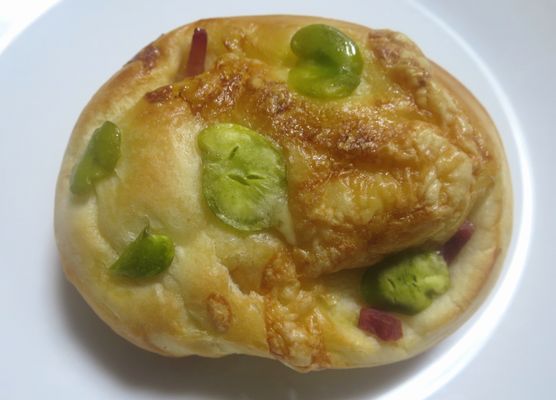 調理パン（３２８）そら豆パン＠...
