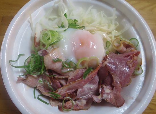 ニューヨークポーク丼（２）＠【...