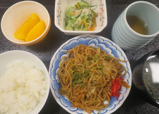 デイケアのお昼ご飯（４３４）