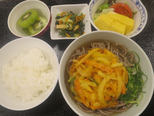 デイケアのお昼ご飯（４３５）