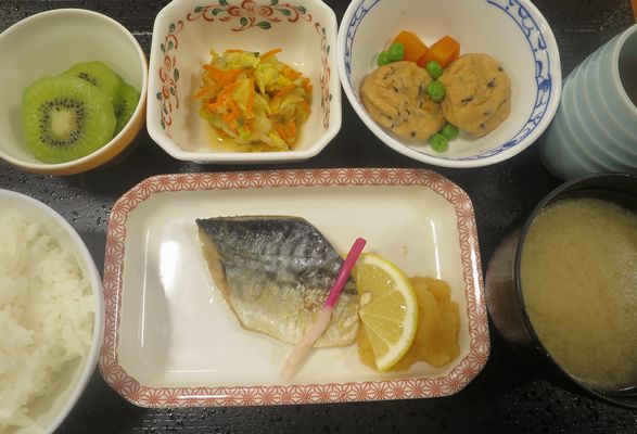 デイケアのお昼ご飯（４３８）