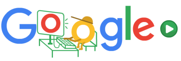人気 の google doodle ゲーム ハチ
