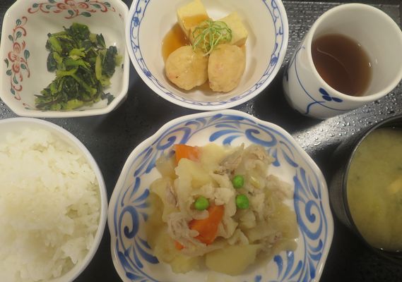 デイケアのお昼ご飯（４４８）