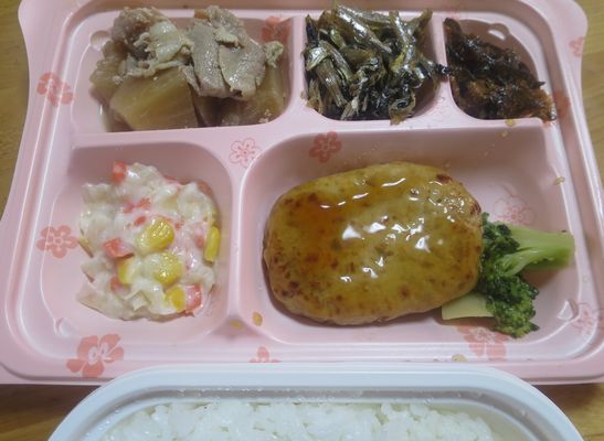 宅配弁当（４４４）＠宅配クック...