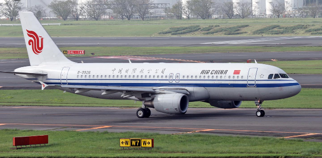 中国航空便の飛来禁止＠米国