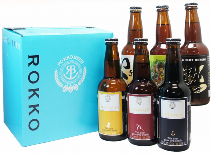 瓶の商品６種類を飲み比べセット...