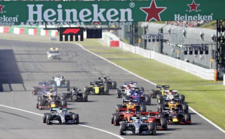 自動車Ｆ１シリーズの日本グラン...