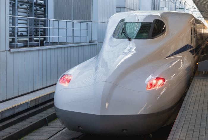 新型車両「Ｎ７００Ｓ」公開＠東...