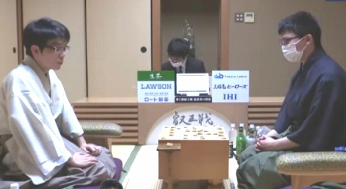 ＜豊島将之二冠＞　　　　　　　...