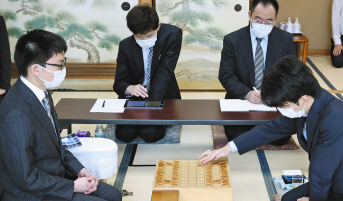 ＜藤井聡太七段＞（７０）王位戦...