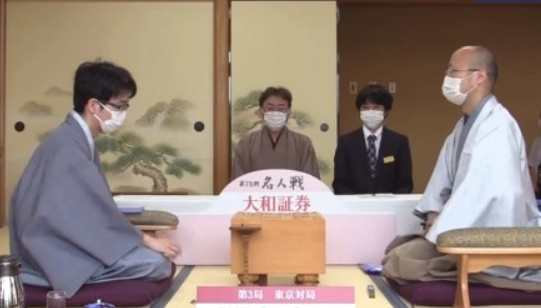 ＜豊島将之名人＞　　　　　　　...