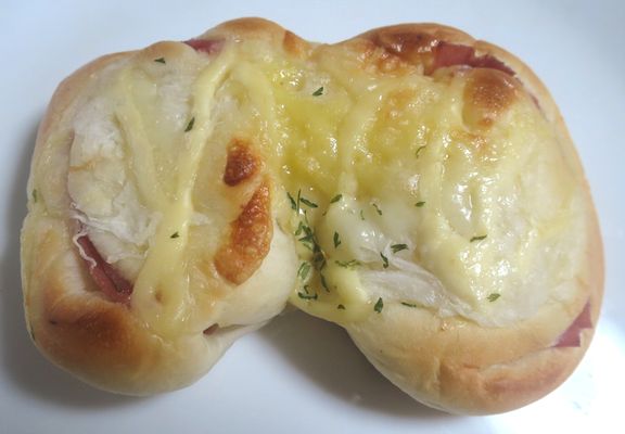 調理パン（３７０）ハムマヨオニ...