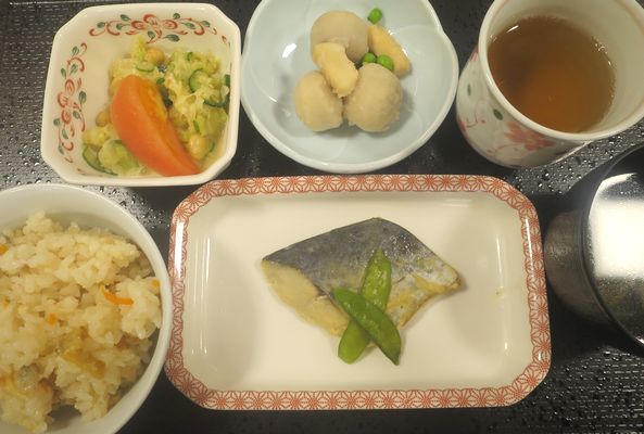 デイケアのお昼ご飯（４７３）