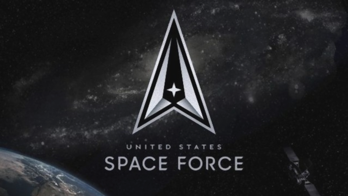 アメリカ宇宙軍の公式ロゴ（画像...