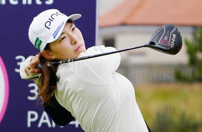 ＜渋野日向子＞（３２）予選落ち...
