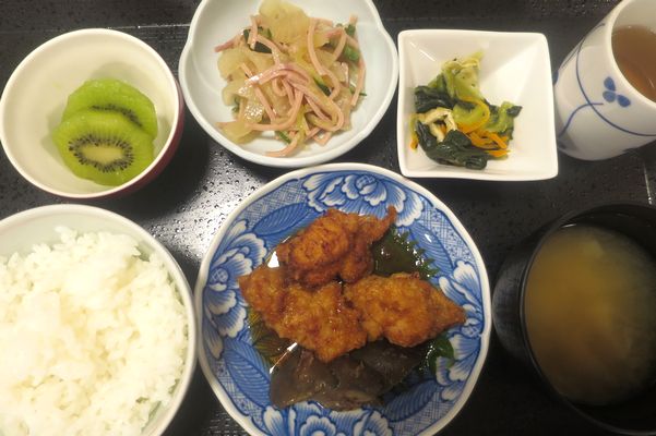 デイケアのお昼ご飯（４８１）