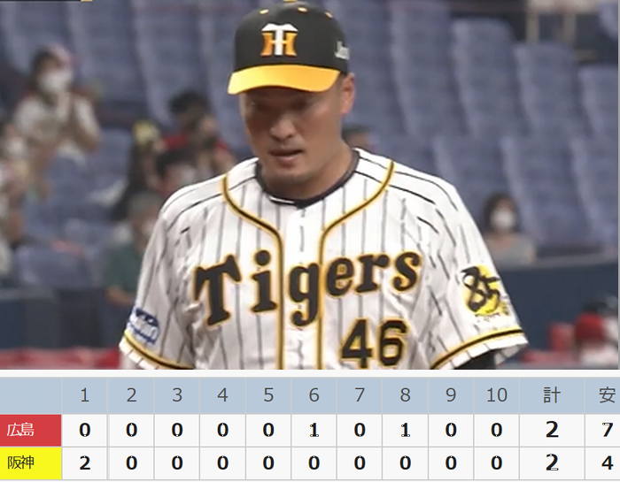 ＜秋山拓巳＞5勝目ならず＠＜阪...