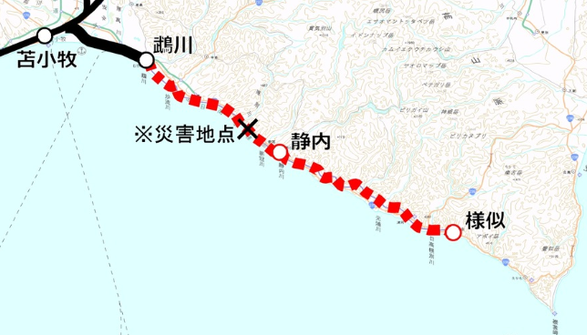 ＪＲ日高線廃止＠ＪＲ北海道