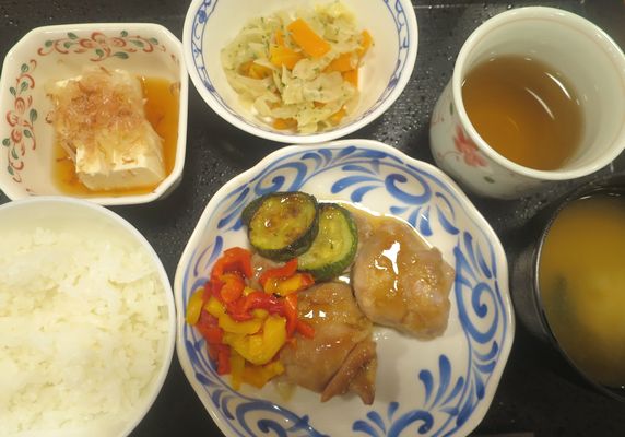 デイケアのお昼ご飯（４８３）