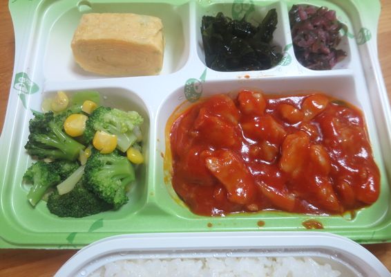 宅配弁当（４８３）＠宅配クック...