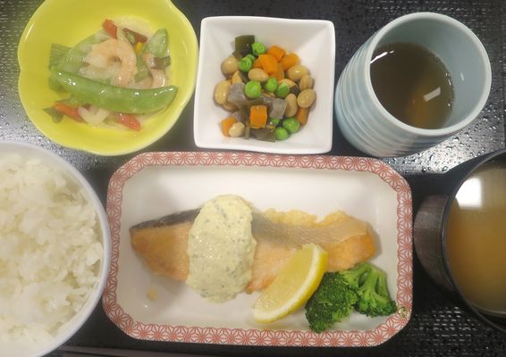 デイケアのお昼ご飯（４９４）