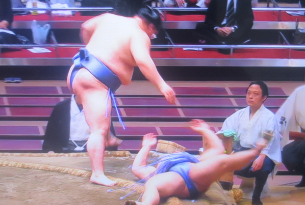 関脇＜正代＞優勝＠大相撲秋場所...
