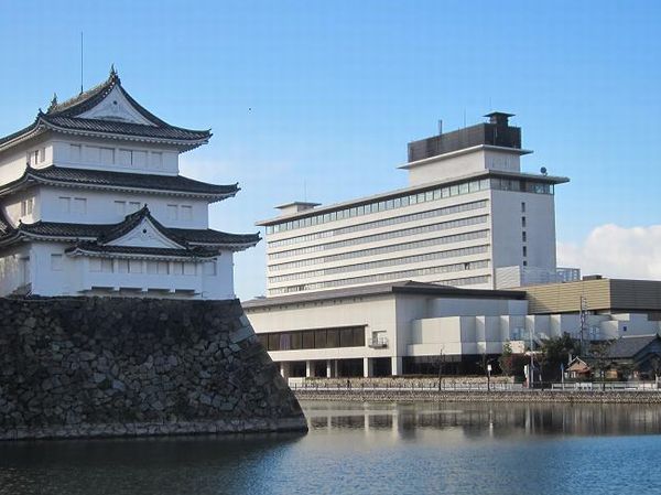 営業終了「ホテルナゴヤキャッス...
