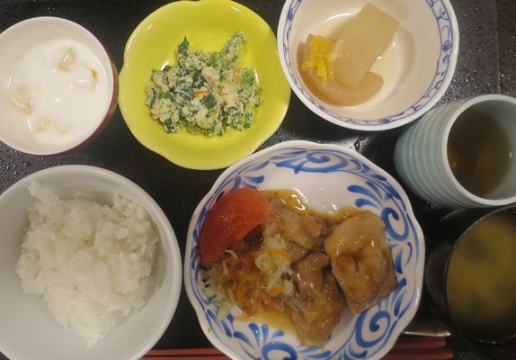 デイケアのお昼ご飯（５１８）
