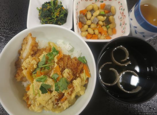 デイケアのお昼ご飯（５２３）