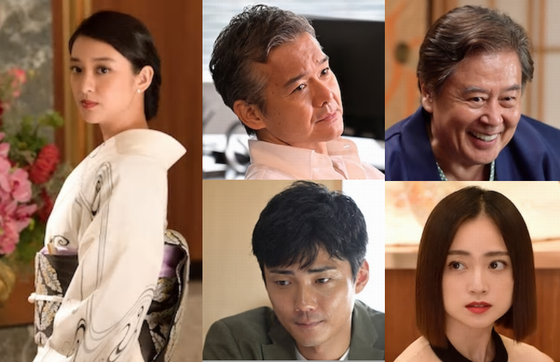 左＜武井咲＞上段左から＜渡部篤...