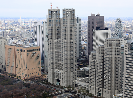 世界都市総合力ランキング東京3...