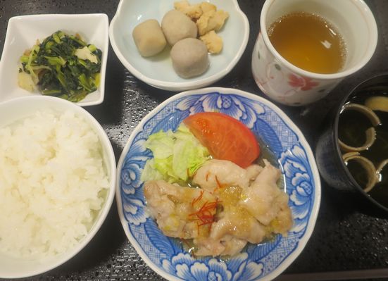 デイケアのお昼ご飯（５２６）