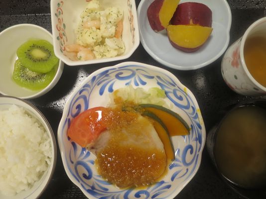デイケアのお昼ご飯（５２７）