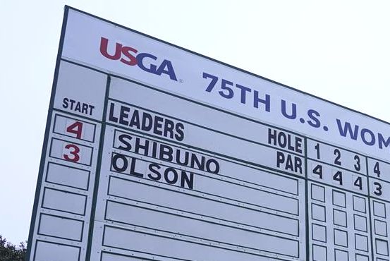 「第７５回全米女子オープン選手...