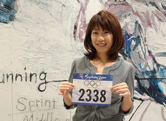 ＜高橋尚子＞さん（画像：日本陸...