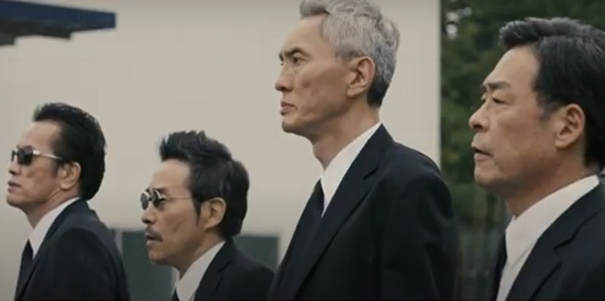 左から＜遠藤憲一＞　　＜田口ト...