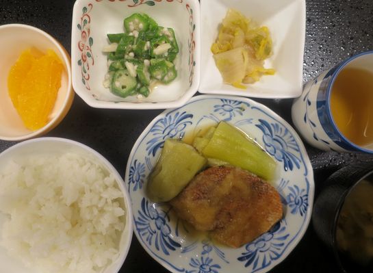 デイケアのお昼ご飯（５４８）