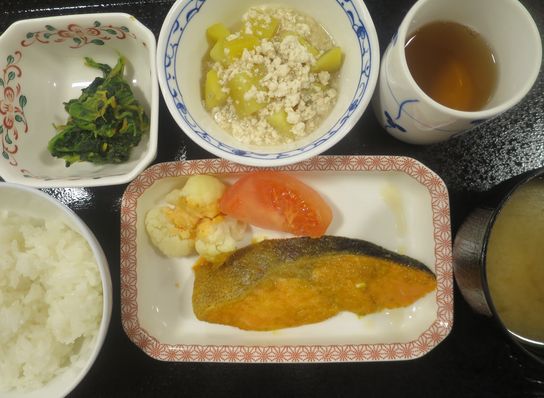 デイケアのお昼ご飯（５５７）