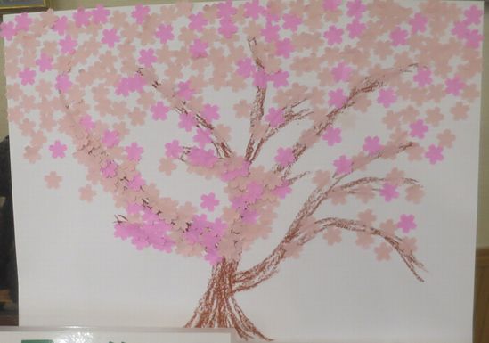 共同制作（４７）「桜」＠フロー...