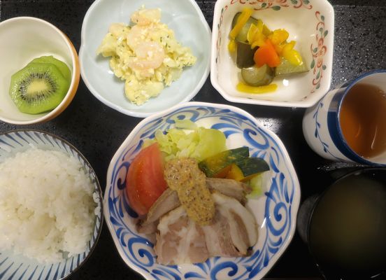 デイケアのお昼ご飯（５６１）
