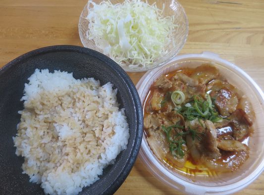 みそ豚丼＠【豚屋とん一】（イオ...