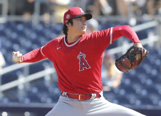 ＜大谷翔平＞（１００）「１番・...