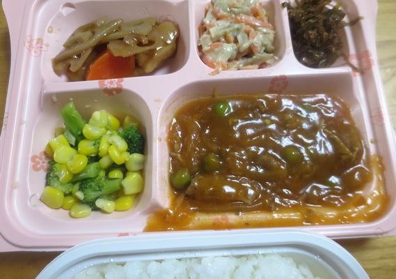 宅配弁当（５８５）＠宅配クック...