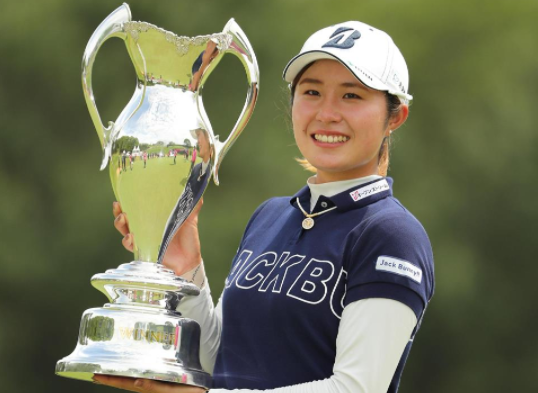 ＜大里桃子＞優勝＠「ほけんの窓...