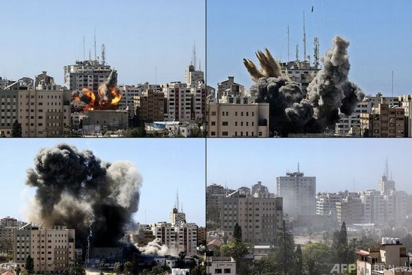 イスラエル空軍に空爆された国際...
