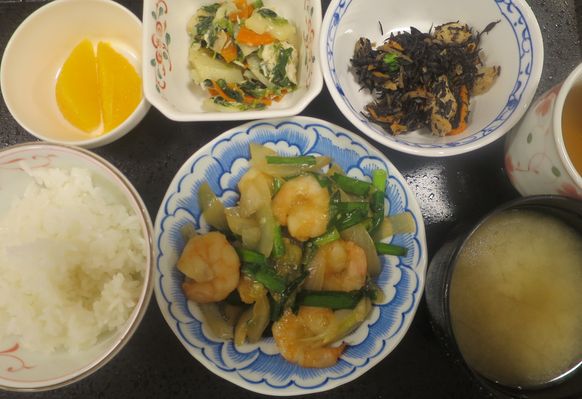 デイケアのお昼ご飯（５８５）